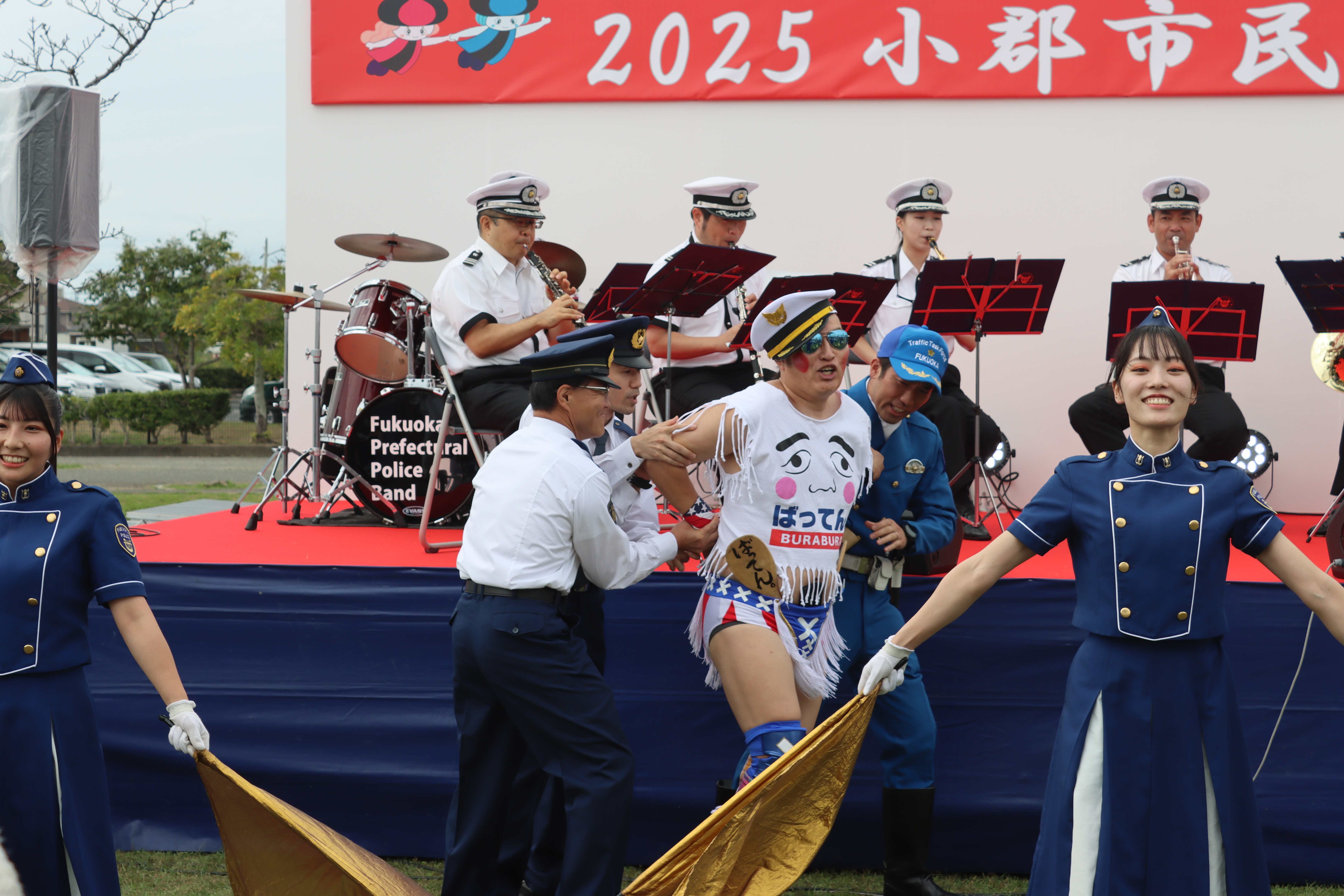小郡市民まつり（飲酒運転は、ばってん！）