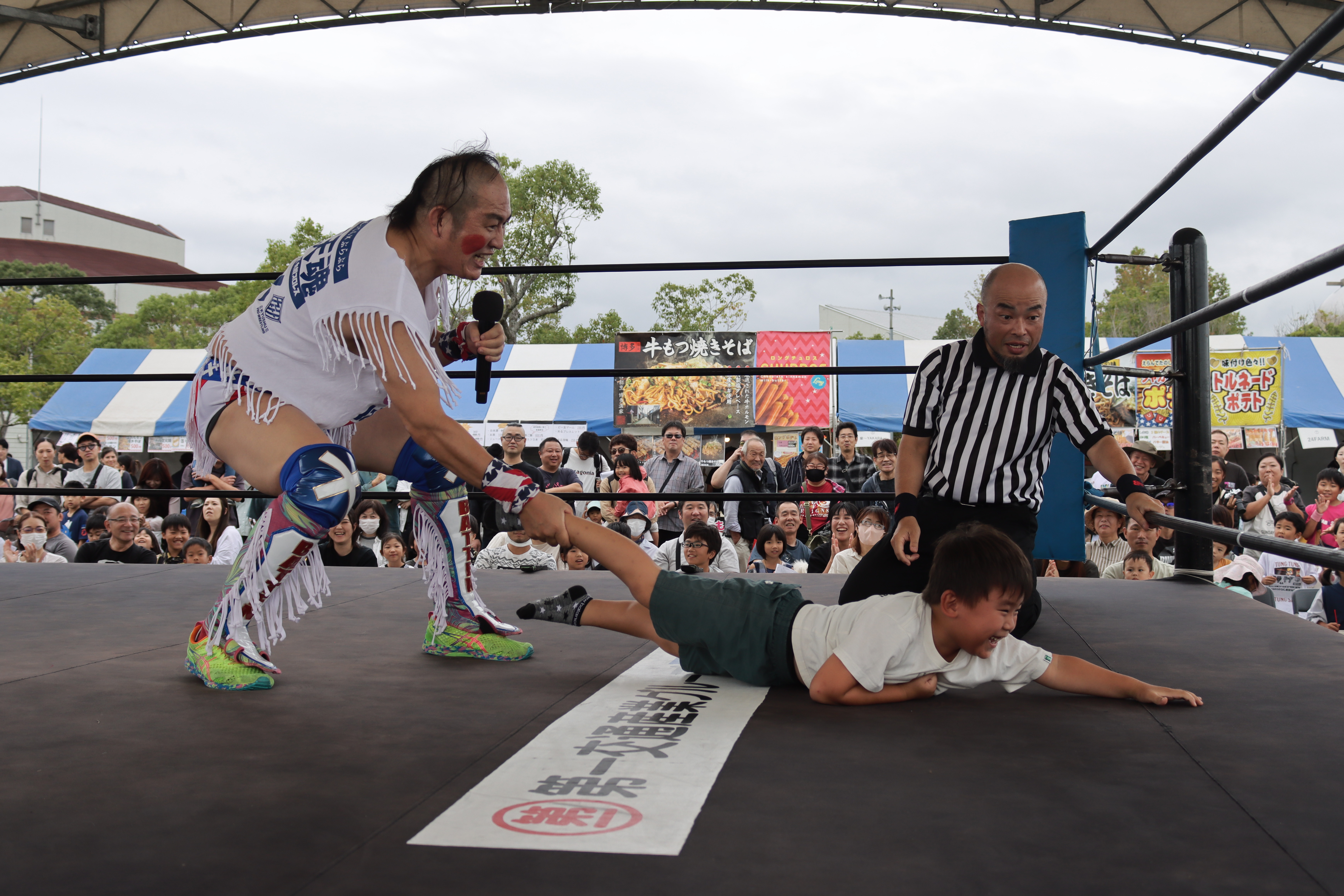小郡市民まつり（プロレス）