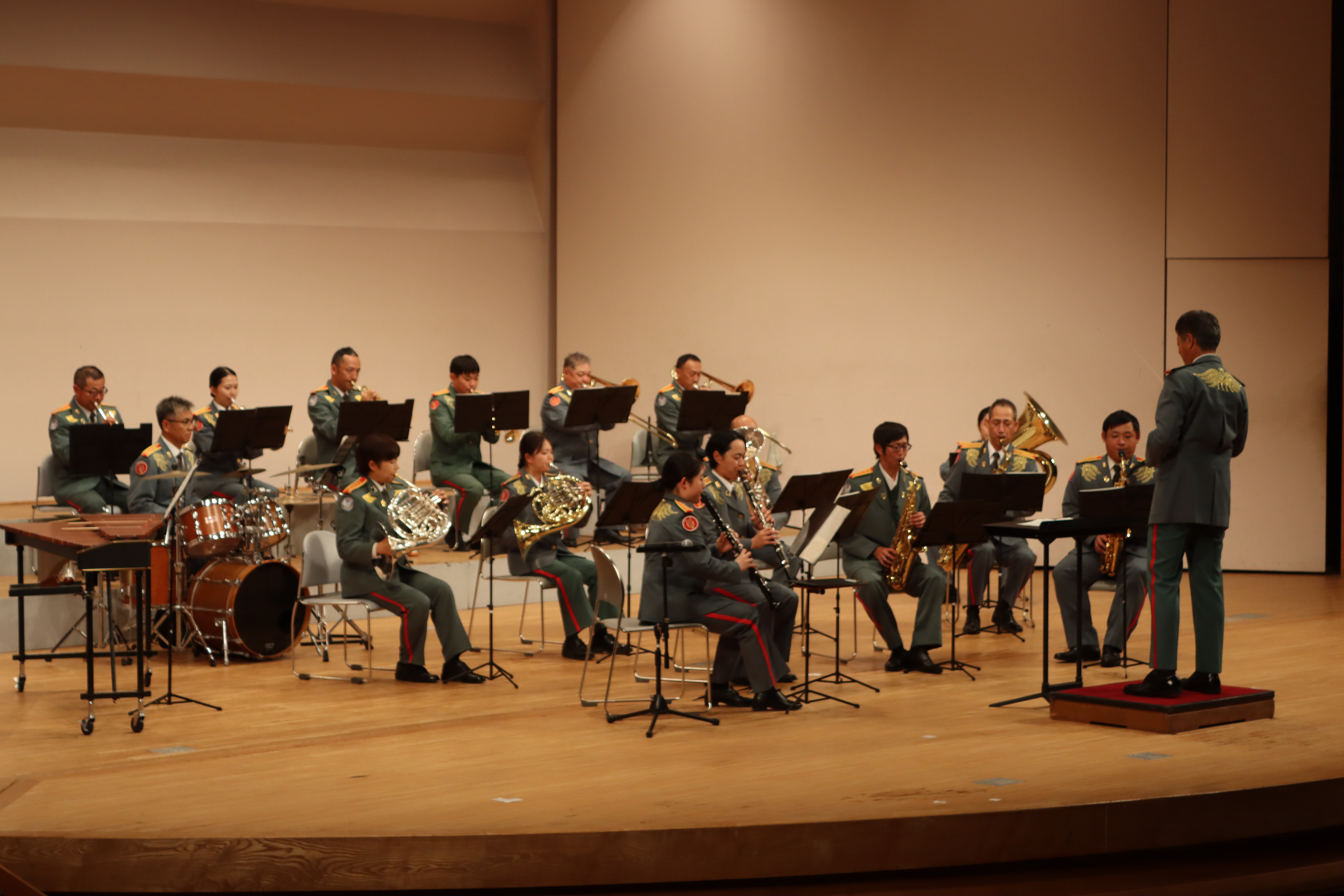 小郡市民まつり（吹奏楽）