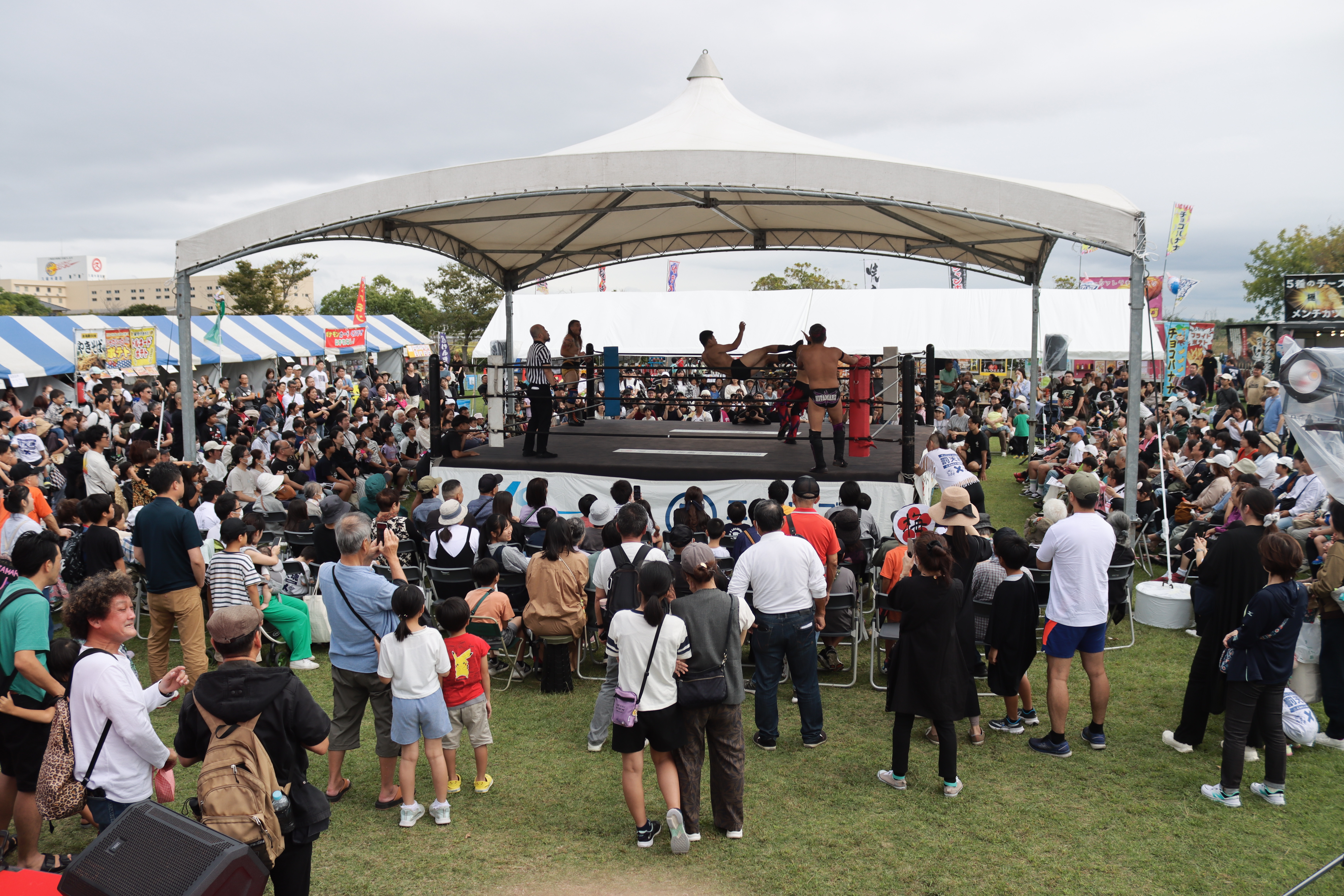 小郡市民まつり（プロレスリング）