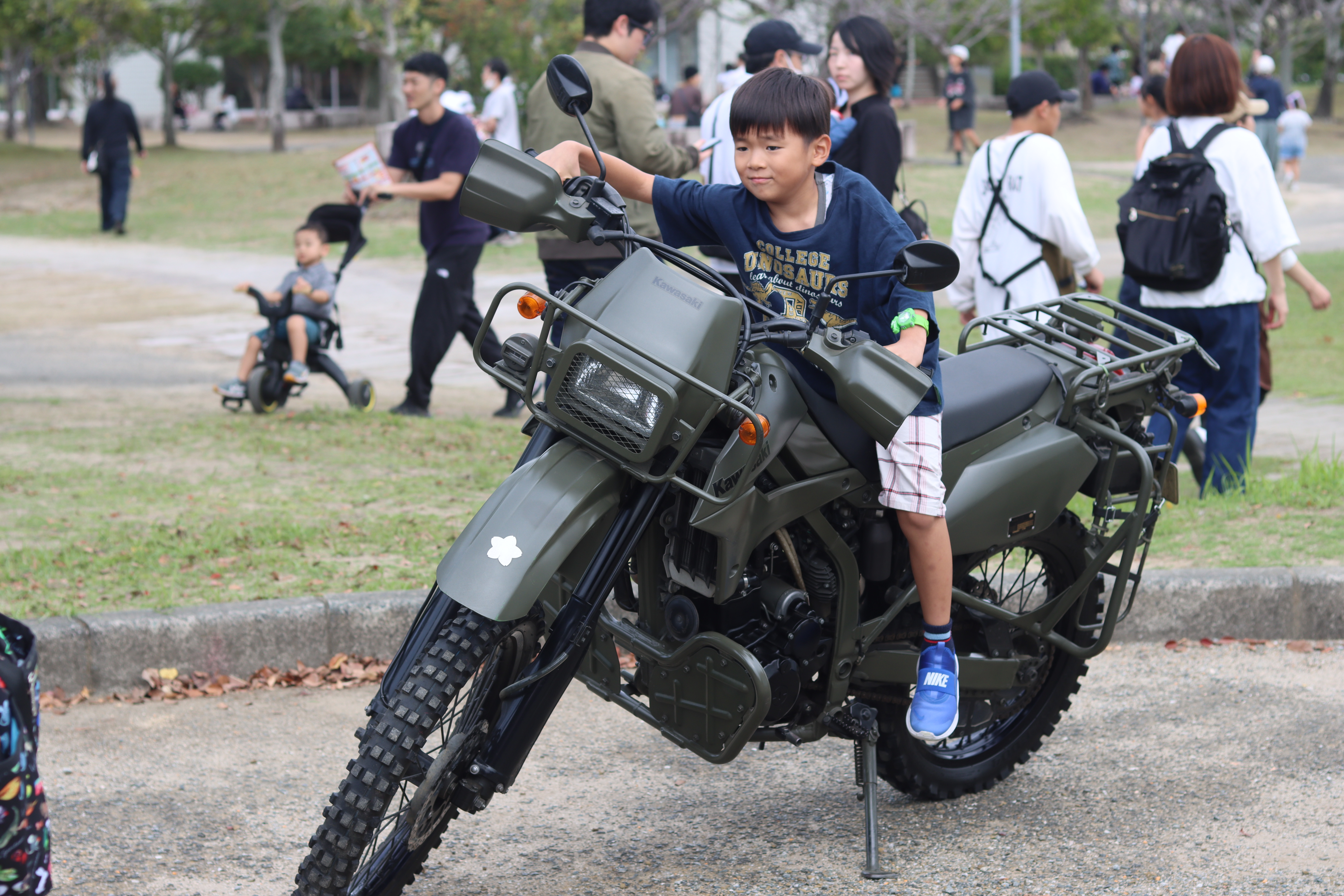小郡市民まつり（車両体験）