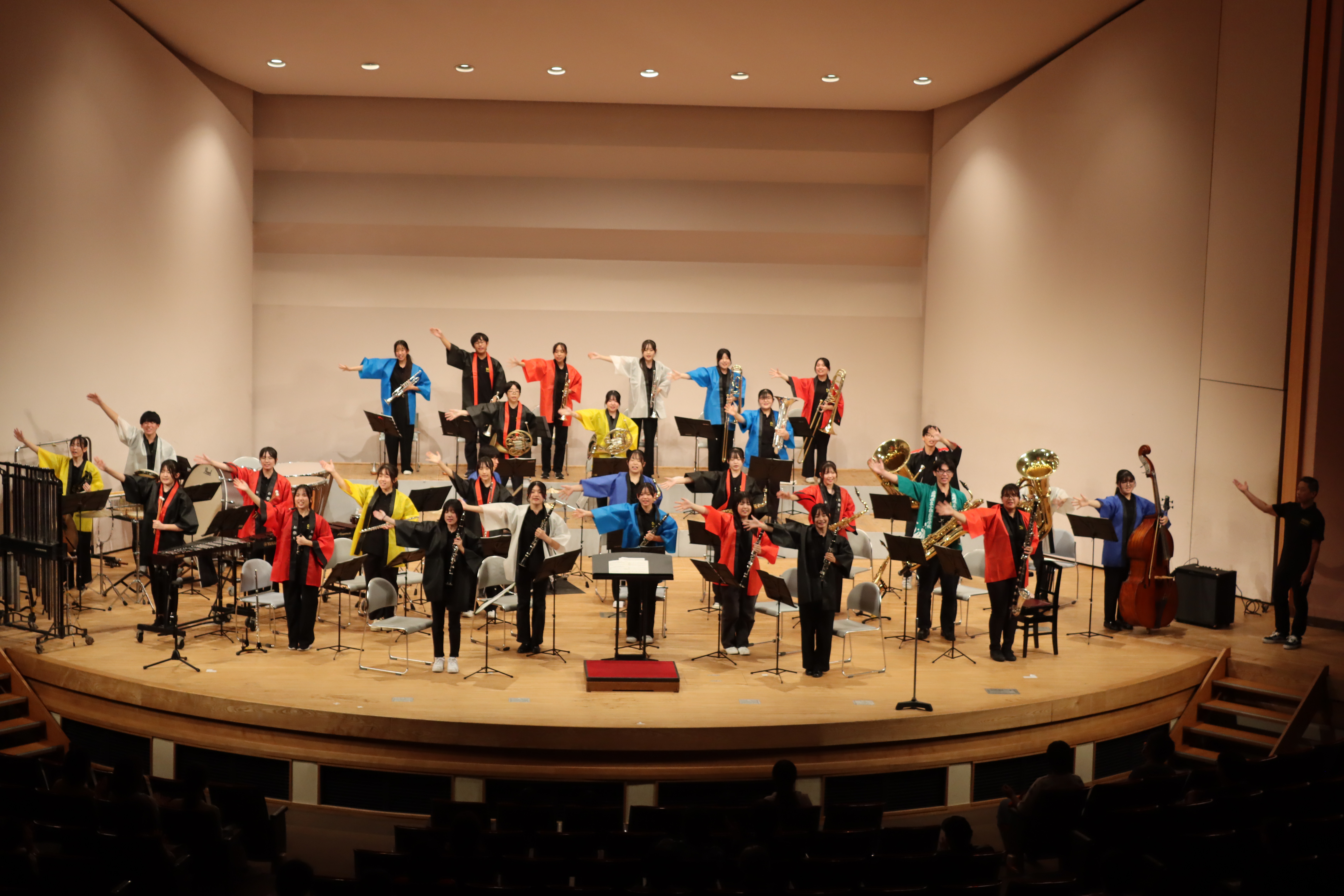 小郡市民まつり（吹奏楽）