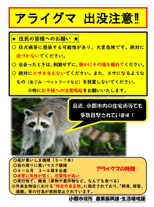 アライグマ出没注意ポスター.jpg