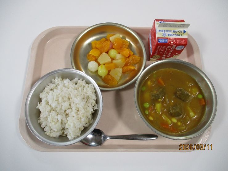 3月11日の献立 3月11日の献立.JPG
