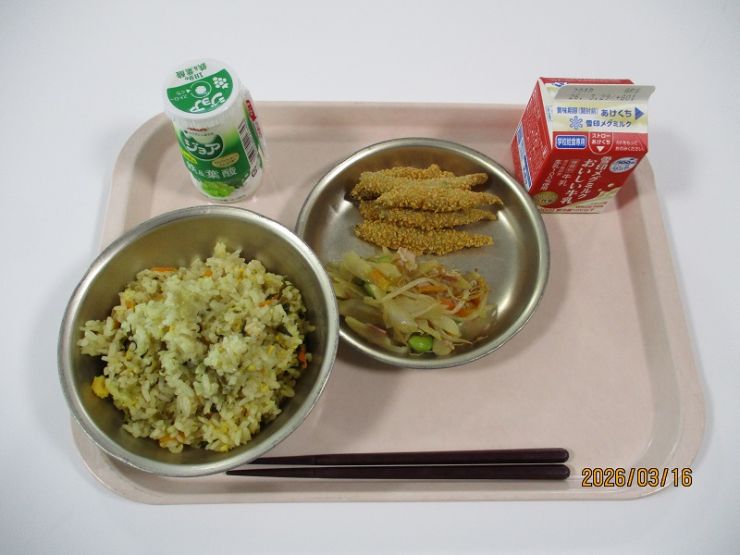 3月16日の献立 3月16日の献立.JPG