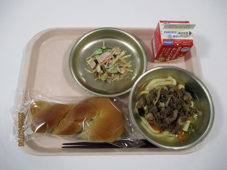 3月5日の献立 3月5日の献立.JPG