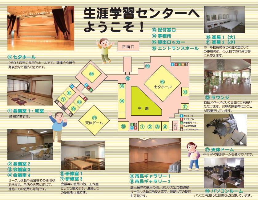 施設見取り図