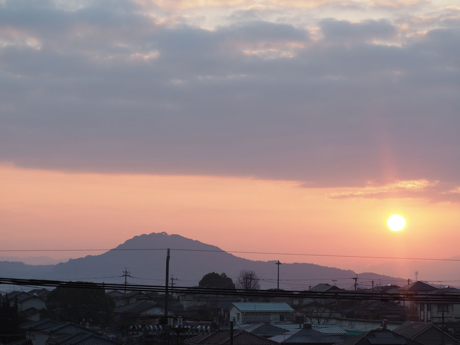 花立山と初日の出その2