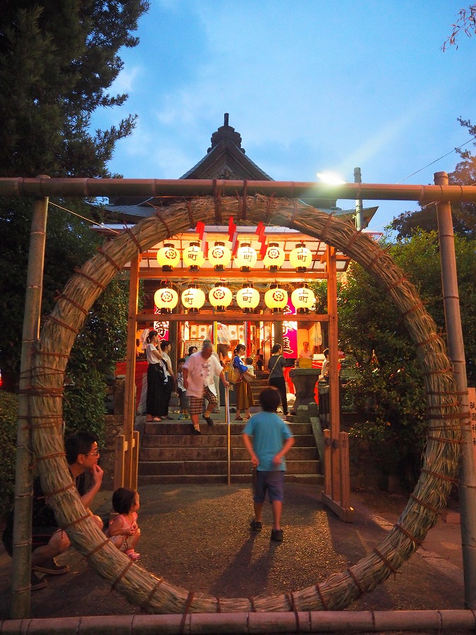祇園神社の夏祭り