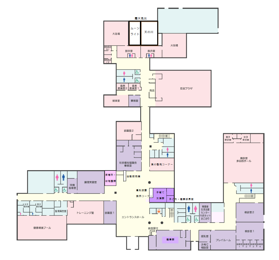 あすてらす見取り図