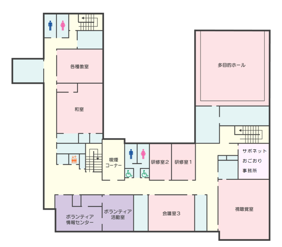 あすてらす見取り図